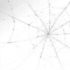 Obraz premium Delicate web design nature macro photography outdoor close-up intricate patterns