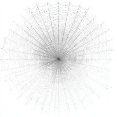 Intricate spider web structure nature illustration outdoor close-up design for seo impact