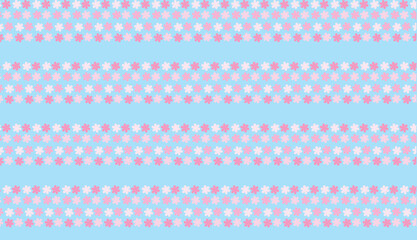 Art of flower repeat