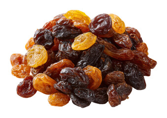 Obraz premium Harvesting dried raisins vineyard food natural isolated on transparent background