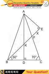 Geometry and geometric concepts. They blend numerical and verbal lessons with next-generation problems. Designed for 2026 exams, they cater to high and middle school students. 
