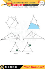 Geometry and geometric concepts. They blend numerical and verbal lessons with next-generation problems. Designed for 2026 exams, they cater to high and middle school students. 
