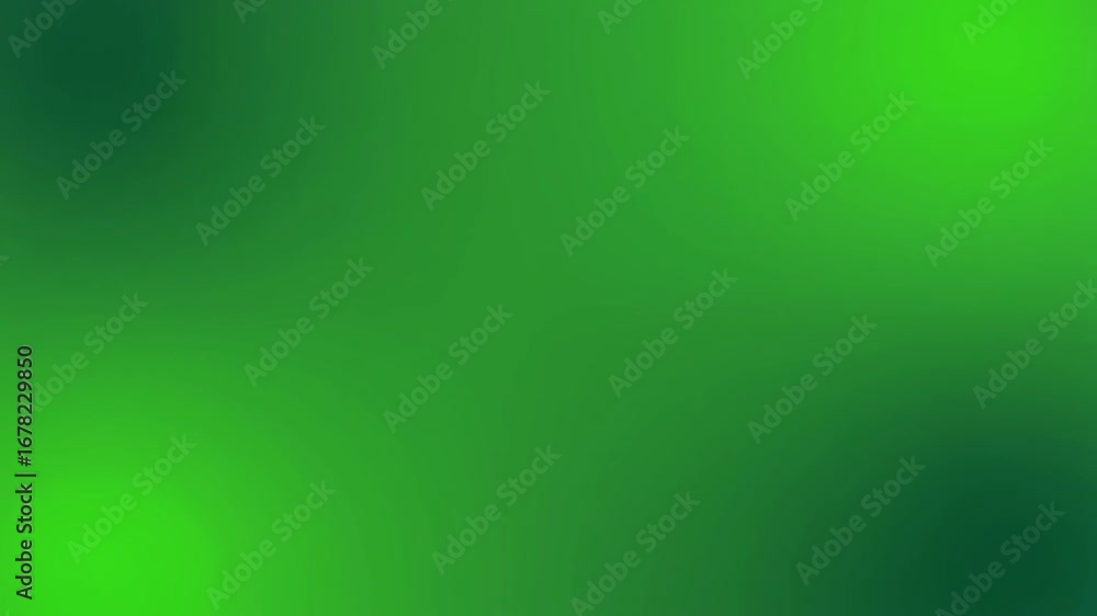 Aufkleber dynamic green abstract background with vibrant color gradients perfect for design projects