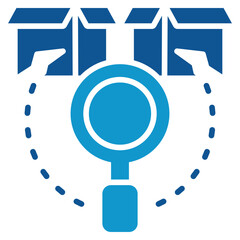 Obraz premium Analysis Icon