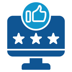 Obraz premium Review Icon