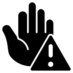 Obraz premium Prevention Icon