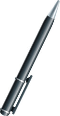 vector illustration of pen