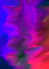 A digital artwork with a painterly feel set against a textured abstract background using strong, vibrant brushstrokes and a harmonious color palette.