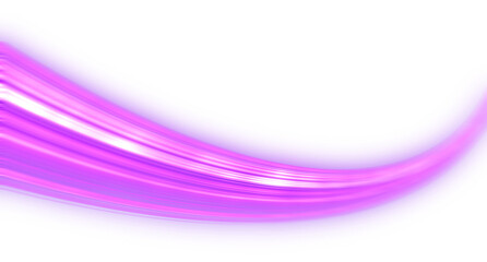 Vibrant Violet Energy Flow with Futuristic Motion