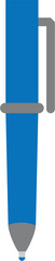 vector illustration of a pen