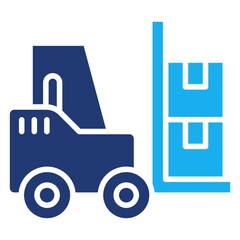 Forklift Icon