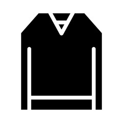 clothes glyph icon
