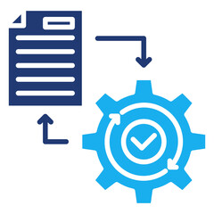 Data Processing Icon