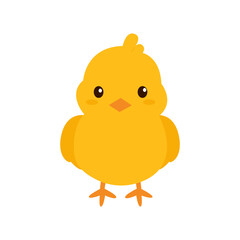 Cute Baby Chicks Illustration