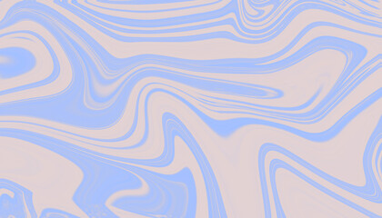 Abstract Pastel Swirls A Gentle Blend of Soft Blue and Creamy Beige Tones