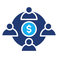 Mutual Funds Icon