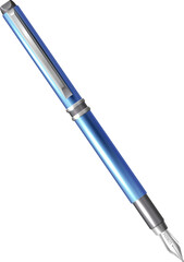 vector illustration of pen