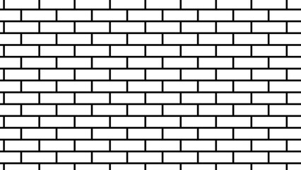 Abstract empty stucco masonry pavement floor and wall limestone brickwork concrete texture. Urban white, black line cement rough row wallpaper abstract background.
