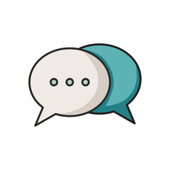 cartoon speech bubble