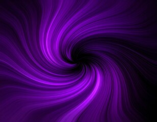 Fototapeta premium Abstract Purple Swirling Design