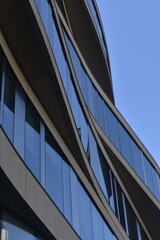 modern office building