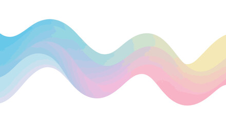 Abstract Fluid Wave Background in Pastel Colors for Modern Design Projects and Creative Presentations, Suitable for Website Headers, Social Media Graphics, and Marketing Materials
