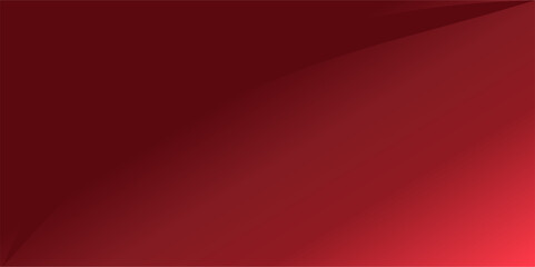Abstract red gradient background with smooth color transition. Elegant and modern backdrop for presentation, poster, banner, or digital template.