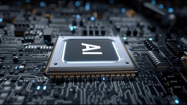 Dive into the world of artificial intelligence as advanced circuitry highlights the innovative technology. Discover how AI is transforming various industries and shaping our future.