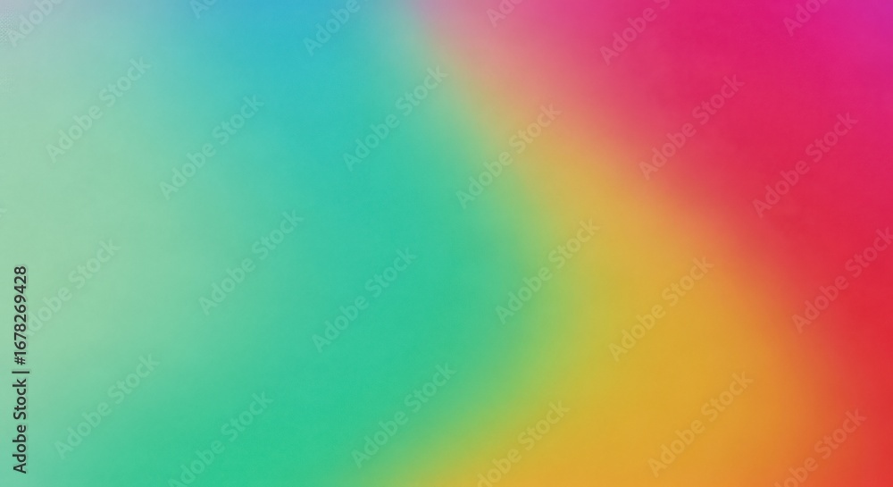 Poster abstract pixel art gradient background with vibrant neon colors and soft diagonal transitions for di