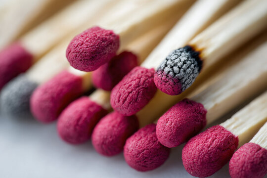 A gradual decline of matches