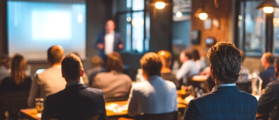 Professional business plan presentation scene with entrepreneurs pitching to investors during funding meeting perfect for startup investment and venture capital concept.