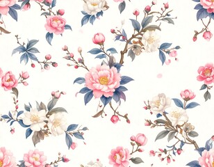 Floral Print Pattern Design