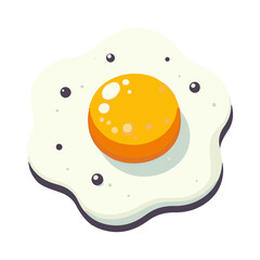 sunny side up illustration design
