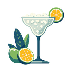 mojito illustration design