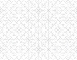 Naklejka premium A collection of seamless abstract and geometric patterns with various motifs like diamonds, stripes, and dots.