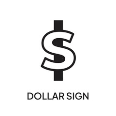 dollar sign icon