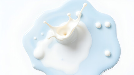 milk splash