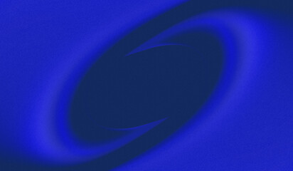 stunning and amazing blue gradient abstract background with swirl or wave pattern. Illustration of Black Hole or Galaxy, the Depths of the Ocean, and an oval shape that serves as focal point.