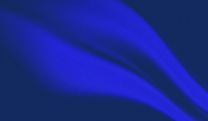 Abstract blue line wave pattern with smooth curves and dynamic movement, abstract, modern
