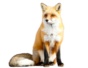 red fox vulpes