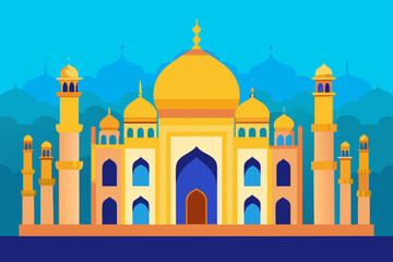 beautiful mahal india