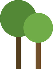 Simple tree illustration