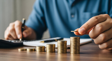 Financial Growth Savings Investment Planning Money Management Financial Success Wealth Building Economic Stability Retirement Planning Budget Management