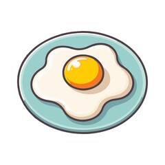 sunny side up illustration design