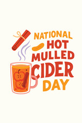 Warm Flavors of National Hot Mulled Cider Day