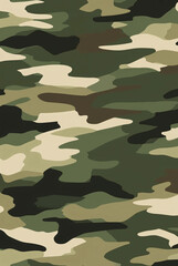 Fototapeta premium seamless camouflage pattern