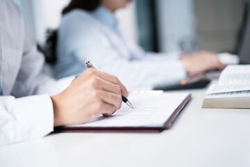 Business People Meeting Design Ideas professional investor working new start up project.