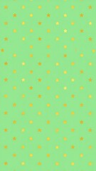 Mint green background with gold stars (1)