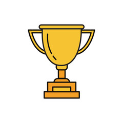 gold trophy cup