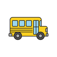 yellow school bus
